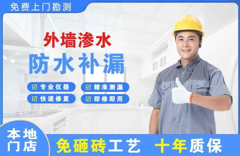 城区外墙渗水维修